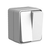 Изображение Выключатель 2-кл. ОП AtlasDesign PROFI IP54 10 АХ сер. SE ATN543051 