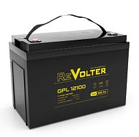 Изображение Аккумулятор 12В 100А.ч REVOLTER GPL 12100 