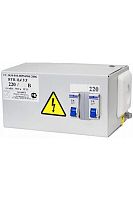 Изображение Ящик с понижающим трансформатором ЯТП-0.4 У3 220/42В 2 автомата IP31 Электротехник ET014080 