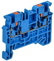 Изображение Клемма пружинная Push In CP 2.5кв.мм син. ARMAFIX IEK AF-CT20-00-K07-002 