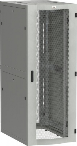 Изображение Шкаф серверный 19дюйм LINEA S 24U 800х1000мм перфорированные двери сер. ITK LS35-24U81-2PP 