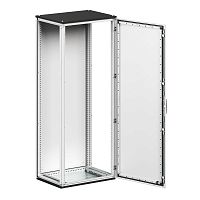 Изображение Корпус напольный собранный CQE N с одностворчатой дверью и с задней панелью 2000х800х600мм RAM block DKC R5CQEN2086A 
