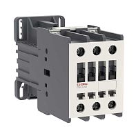 Изображение Контактор магнитный YON DSC040 40A 18.5кВт AC3 3P кат.24В DC YON DSC040-3C00D024 
