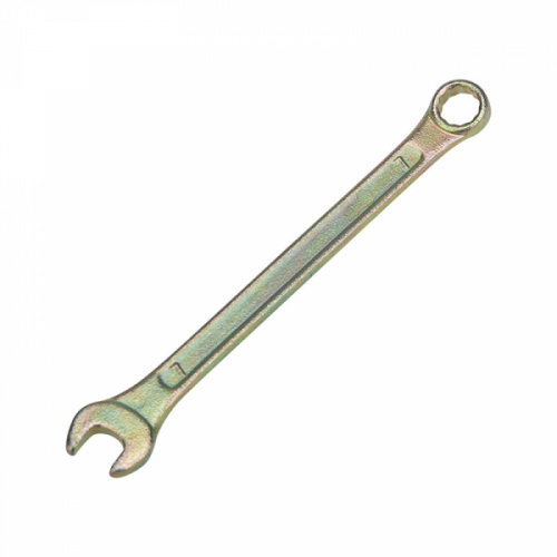 Изображение Ключ комбинированный 7мм желт. цинк Rexant 12-5802-2 
