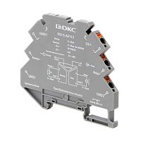 Изображение Преобразователь сигнала DSI 6.2мм 1 вход 0-20мА 1 выход 0-20мА DKC DSI-S-A3113 