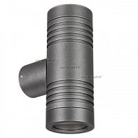 Изображение Светильник KT-RAY-WALL-TWIN-R46-2x3W Day4000 (GR, 24 deg, 24V) (Arlight, IP65 Металл, 3 года) 34136 