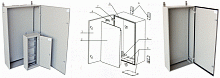 Изображение Ящик навесной ЯН с монтажной панелью (200 х 350 х 150) IP54 