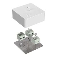 Изображение Коробка огнестойкая для кабель-канала 40-0450-FR6.0-6 Е15-Е120 75х75х30 Промрукав 40-0450-FR6.0-6 