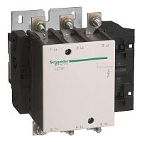 Изображение SE Contactors F Telemecanique Контактор 115A, 3НО сил.конт. катушка 220V 50/60Гц  LC1F115M7 