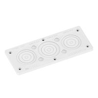 Изображение Ввод кабельный мембранный EPDM IP66 -70..+90град.C 216х89мм 4хd20-140мм 2хd20-540мм 1хd20-590мм DKC R5MMB5 