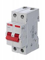 Изображение ABB Basic M Выключатель нагрузки 2P, 63A, BMD51263  2CDD642051R0063 