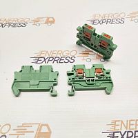 Изображение Клемма JPTV 2,5 GREEN (Зеленая) 1291485WE 