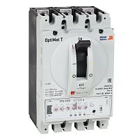 Изображение Выключатель автоматический 4п 63А OptiMat T125M ETA КЭАЗ 356101 