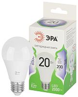 Изображение Лампа светодиодная GREEN LINE A60-20W-865-E27 GL 20Вт груша 6500К свет холод. E27 Эра Б0067102 