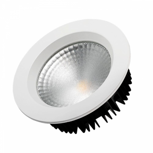 Изображение Светодиодный светильник LTD-145WH-FROST-16W Day White 110deg (Arlight, IP44 Металл, 3 года) 21494 