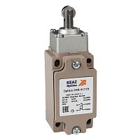 Изображение Выключатель концевой OptiLiS D4B-4171N толкатель роликовый метал. EN 50041 XCKJ167H29 КЭАЗ 365333 