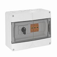 Изображение Комплект УЗИП в защитном корпусе  (Класс I+II), 900 В   тип: VG-BC DC-TS900    5088635 