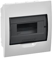 Изображение Бокс ЩРВ-П-8 мод. встраив. пластик IP41 GENERICA MKP12-V-08-41-G 