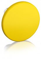 Изображение Кнопка MPM2-10Y "ГРИБОК" (только корпус) без фикс. 60мм желт. ABB 1SFA611125R1003 