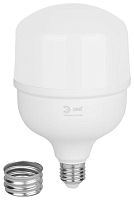 Изображение Лампа светодиодная GREEN LINE POWER T120-80W-840-E27/E40 GL 80Вт колокол 4000К яркий свет бел. E27/E40 Эра Б0066998 