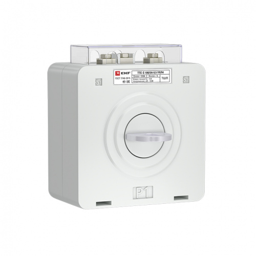 Изображение Трансформатор тока ТТЕ-A-1000/5А с клеммой напряжения класс точности 0,5 EKF PROxima tte-S-1000 