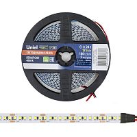 Изображение Лента светодиодная гибкая ULS-2835-180LED/м-10мм-IP20-DC24V-17W/m-5M-4000K на самоклеящейся основе (уп.5м) Uniel UL-00007643 