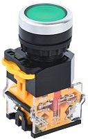Изображение Кнопка D8-11T d22мм 1НО+1НЗ с фиксацией зел. KARAT IEK BBT30-11T-3-21-K06 