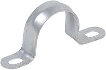 Изображение Скоба крепежная двухлапковая d16-17мм метал. IEK CMAT11-16-100 