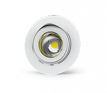 Изображение Светильник LED "ВАРТОН" DL/R встраиваемый поворотный 40° 195*159мм 50W 3000K белый (185mm)  V1-R0-00412-10R03-2005030 