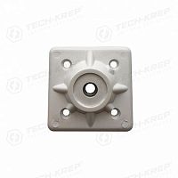Изображение Площадка для крепления ножек м10 бел. Tech-Krep 155129 