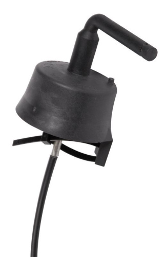 Изображение Ограничитель перенапряжения ОПН-440 ЗОИ (LVA 440B-FL) IEK UZO-19-440-FL 