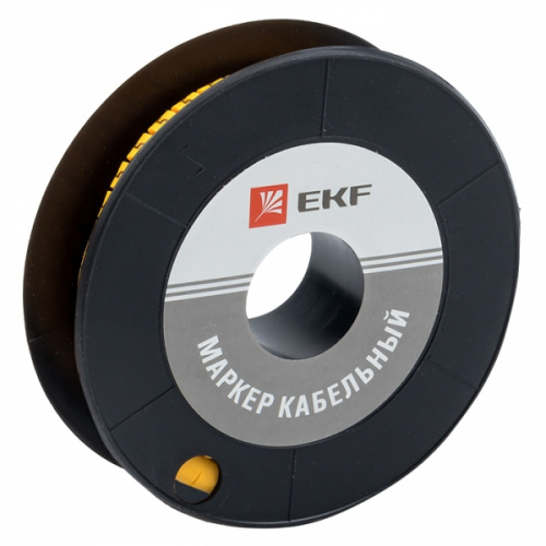 Изображение Маркер каб. 2.5кв.мм "2" (ЕС-1) (уп.1000шт) EKF plc-KM-2.5-2 