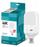 Изображение Лампа светодиодная HP 50Вт 230В 4000К E27  LLE-HP-50-230-40-E27 