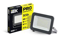 Изображение Прожектор светодиодный СДО 07-50 50Вт 6500К IP65 сер. IEK LPDO701-50-K03 