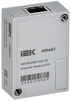 Изображение Модуль анализатора качества электроэнергии Modbus-TCP ARMAT IEK AR-PQ23D-FM-07 