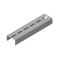 Изображение Соединитель швеллера 32х60 сталь 1.5мм SLP32-60 КМ LO1146 