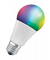 Изображение Лампа светодиодная SMART+ WiFi Classic Multicolour 9Вт (замена 60Вт) 2700…6500К E27 (уп.3шт) LEDVANCE 4058075485754 