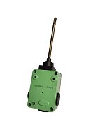 Изображение Выключатель концевой быстрого переключения многонаправленный с пластмас. консолью и стальной пружиной и наконечником (1НО+1НЗ) EMAS L1K13SOM102 