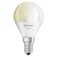 Изображение Лампа светодиодная SMART+ WiFi Mini Bulb Dimmable 5Вт (замена 40Вт) 2700К E14 (уп.3шт) LEDVANCE 4058075485952 