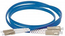 Изображение Патч-корд оптический коммутационный соединительный для многомодового кабеля (MM); 50/125 (OM4); LC/UPC-SC/UPC (Duplex) (дл.5м) ITK FPC5004-LCU-SCU-C2L-5M 