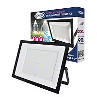 Изображение Прожектор светодиодный IFL-200-865-BL-IP65-ProСвет 200Вт 6500К IP65 17500лм IONICH 1658 