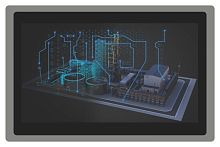 Изображение Компьютер панельный промышленный i5 16Гб RAM 256Гб ROM SSD 18.5дюйм HD win ONI ICW-F-I5-3-3S-185CH-00002 