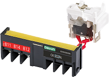 Изображение Контакт дополнительный и сигнальный правый ДК-СК-302Rc DEKraft 28734DEK 