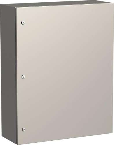 Изображение Корпус металлический ЩМП-100.80.40 (AISI 304) УХЛ1 IP66 TITAN 5 IEK TI5-11-N-100-080-040-66 