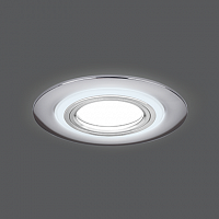Изображение Светильник Gauss Backlight BL141 Кругл. Хром. Gu5.3, 3W, LED 3000K 1/40 