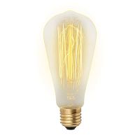 Изображение Лампа накаливания IL-V-ST64-60/GOLDEN/E27 60Вт E27 220-230В Uniel UL-00000482 