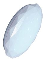 Изображение Светильник светодиодный Classic DIAMOND 24Вт 230В 6500К 1560лм 318х57мм настенно-потолочн. КОСМОС KCDiam24W_6500 