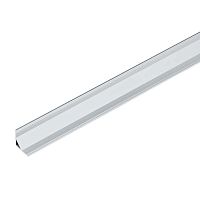 Изображение Профиль алюминиевый для LED ленты UFE-A06 SILVER 200 POLYBAG Uniel UL-00000600 
