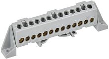 Изображение Шина L "фаза" в комб. изол. "Стойка" 6х9-13-Ср TEKFOR IEK TF-NN10-13-DP-K03 