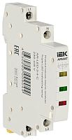Изображение Лампа светодиодная ARMAT LED 230-415В AC 1 ж/з/кр инд. тройная IEK AR-LED-3-4-C 
